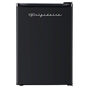 Target Verified Student Discount: Frigidaire 2.5 Cu. Ft. Compact Refrigerator w/ Chiller Compartment (Black) $71.99 + Free Shipping
