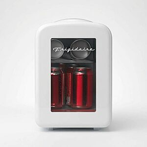 Target Verified Student Discount: Frigidaire 6-Can Mini Fridge Cooler (Various) $19.99 + Free Store Pickup at Target or Free Shipping on $35+