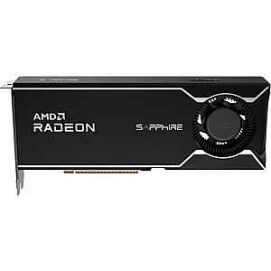 Sapphire Radeon AI Pro R9700 32GB 256-bit GDDR6 PCI Express 5.0 x16 Graphics Card $1249.99