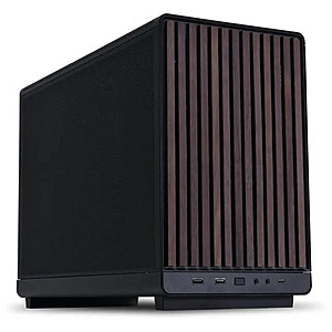 Lian Li A3-mATX PC Case (Wood Edition) Micro ATX Case: Supports 360mm AIO Cooler & 415mm GPU $85.5