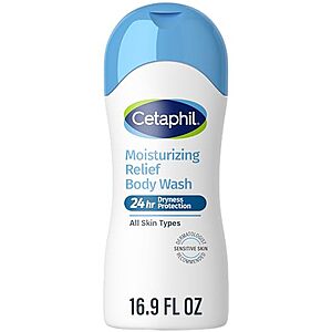 [NEW, SnS, AC] $4.07 | 16.9-Oz Cetaphil Moisturizing Body Wash at Amazon