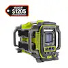 MILITARY!!! 18V ONE+ 3000/1800-Watt Battery Powered Power Station With (4) 6.0Ah Batteries $584.1