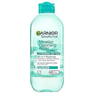 [SnS, AC] $5.55* | 13.5-Oz Garnier Micellar Cleansing Water (All-in-1 Redlump) at Amazon