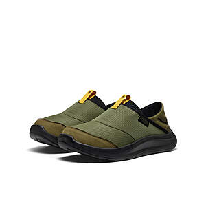 KEEN Whyser Men's Slip-On Shoes (Bronze Green/Black) $39.83 at REI w/ Free Store Pickup or Free S&H on $60+