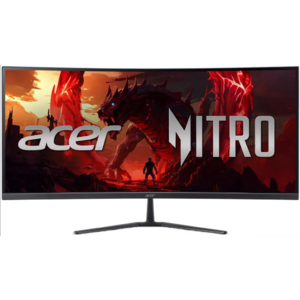 2k Acer 34" Nitro 1440p 200Hz 300Nit 1ms Curved Monitor Refurbished $175