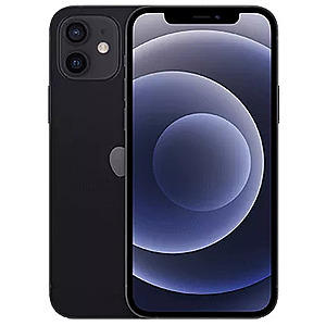 TracFone iPhone 12 64GB + 365 days unlimited talk/text and 12GB data $144