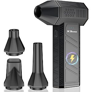 Konpayde 180,000 RPM 3-Speed Cordless Electric Air Duster w/ 4 Nozzles $19.99 + Free Shipping