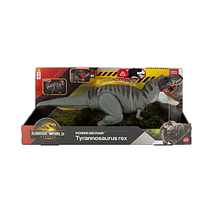 Jurassic World Rebirth Power Devour Tyrannosaurus Rex Dinosaur Figure $37.79