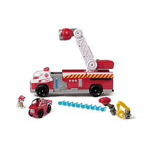 Paw Patrol Fire Rescue Rapid Reload Fire Truck