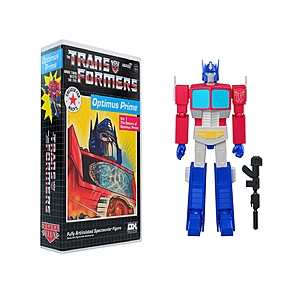 Transformers Deluxe Wave One Optimus Prime (VHS) Action Figure $19.93