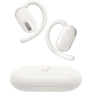 Walmart+ Soundcore V20i Anker Open-Ear Hook Headphones (White) $22