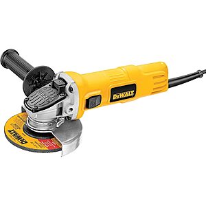 DEWALT 7 Amp 4.5" Corded Angle Grinder w/ 1-Touch Guard $59 + Free Shipping