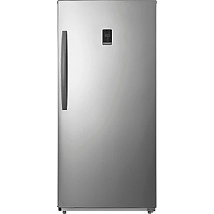 Insignia™ - 13.8 Cu. Ft. Garage Ready Convertible Upright Freezer with ENERGY STAR Certification - Stainless Steel $499.99 Bestbuy.com