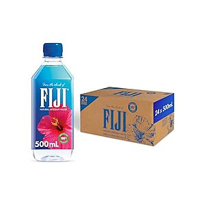 $15.99 | 24-Pack 16.9-Oz FIJI Natural Artesian Bottled Water at Woot!