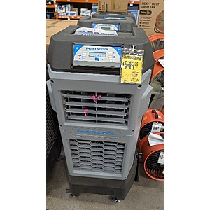 800 CFM, Apex 500 - Wi-Fi Portable Evaporative Cooler for 500 Sq. Ft. 5-Speed -In store only YMMV