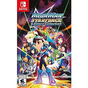 Mega Man Star Force Legacy Collection (Nintendo Switch) $30