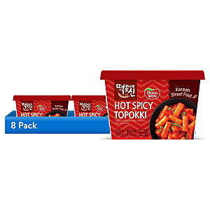 $14.36 | (8 pack) Dongwon Spicy and Sweet Topokki Cup, 4.23 Oz ($1.80 each)