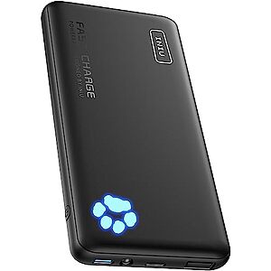 [AC] $9.17* | INIU 10000mAh 20W PD 3.0 USB-C Power Bank at Amazon