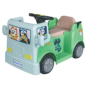 Bluey 6V Garbage Truck Ride-On - $40.93 @ Sam's Club