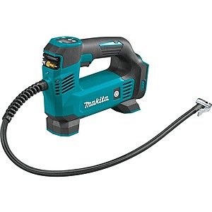 Open Box Makita DMP180ZX 18V LXT® Lithium-Ion Cordless Inflator, Tool Only $78.84