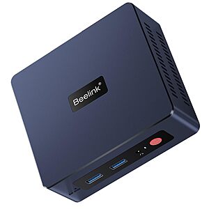 Beelink SER3 Mini PC: Ryzen 3 3200U, 16G DDR4, 500GB SSD $255.55