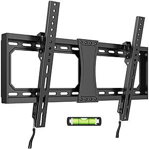 USX MOUNT Large Tilting TV Wall Mount for 37-95" TVs, Universal tv mount with Capacity 132 lbs up to 600x400mm VESA, 24" Wood Stud $9.82
