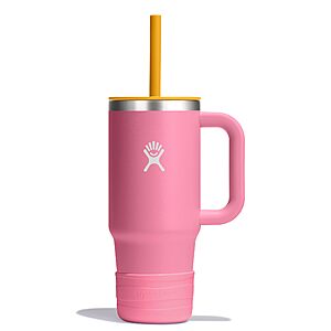24-Oz Hydro Flask Kids Travel Tumbler with Handle, Lid and Straw (Dahlia) $18.99 + Free Shipping w/ Prime or on $35+