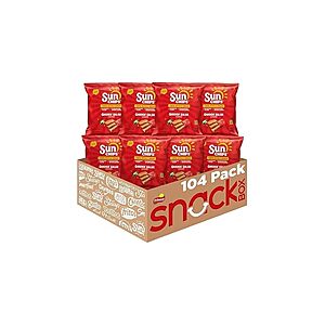 104 pack SunChips 100% Whole Grain Chips, Garden Salsa, 1 oz Bags, $29.99, FS Prime, Woot!