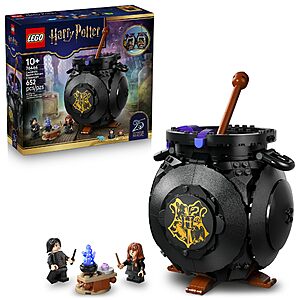 LEGO Harry Potter Cauldron: Secret Potions Classroom Building Toy (652pcs, 76464) $47.99 + Free S&H at Amazon