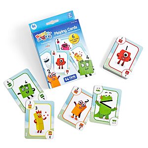 hand2mind Numberblocks Counting Cards Kids Math Game $6.49 + Free S&H w/ Prime or $35+