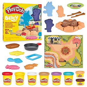 Play-Doh Bluey Goes Camping Playset $8.49 + Free Shipping w/ Prime or on orders over $35