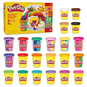 Play-Doh 22 Pack Ultimate Color Variety Modeling Compound Set $16.49 + Free S&H w/ Prime or $35+