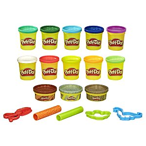 Play-Doh Dinosaur 13-Pack Modeling Compound Set with Tools $9.99 + Free S&H w/ Prime or $35+