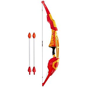$44.99* | Nerf Pyrostrike Megabow, 42-Inch Bow Fires Arrows Up to 105 Feet (Amazon Exclusive) at Amazon