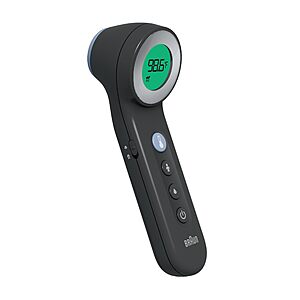 Braun Sensian 7 forehead thermometer