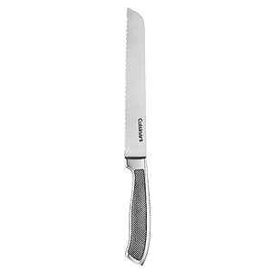 Cuisinart C77SS-8BD Graphix Collection Bread Knife, 8", Stainless Shipping is free with Prime or on $35+ orders.Steel $11 + Free S&H w/ Prime or $35+