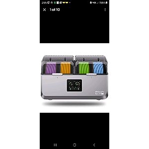 Creality SpacePi X4 Filament Dryer 4 Spools Filament Dryer Box 200W OPEN BOX $116.79 w/coupon code NEWFINDS20