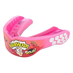 Shock Doctor Youth Gel Max Power Flavor Mouth Guard Football, Lacrosse, Hockey (Warheads Watermelon) $7.00 + Free Shipping w/ Prime or on $35+