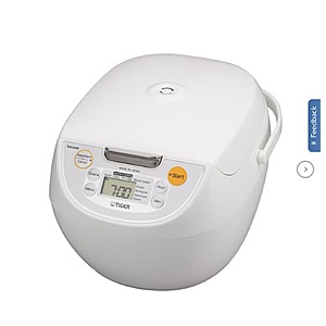 Tiger 5.5-Cup Micom Rice Cooker and Warmer $74.99 Free Shipping Costco.com