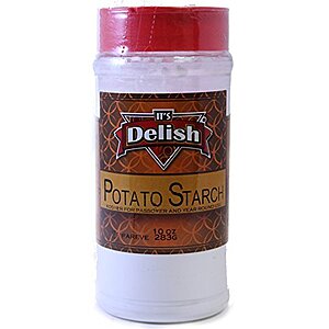 [NEW] $5.99 | 10-Oz It's Delish Potato Starch at Amazon