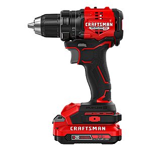 Craftsman V20 Brushless RP Compact Drill/Driver Kit w/ 2Ah Battery/Charger $69.00 + Free Shipping