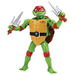 $5.49: Tales of Teenage Mutant Ninja Turtles: Mutations Deluxe 5.5” Raphael Pet at Walmart.com