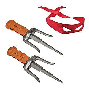 TMNT Mutant Mayhem Raphael Sai Role Play Toy Set $8 + Free S&H w/ Walmart+ or $35+
