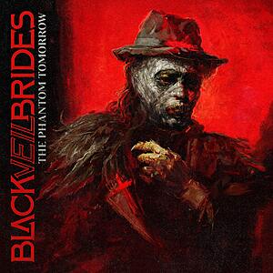 Black Veil Brides - The Phantom Tomorrow - Red Vinyl LP $13.86
