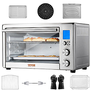 VEVOR 13-in-1 28L Air Fryer Toaster Oven for $98.73 Shipped