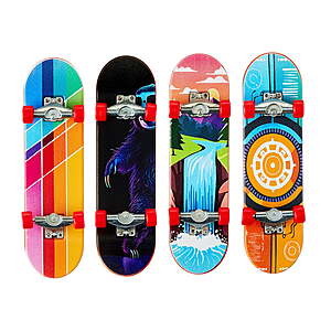 Way To Celebrate Multicolor Mini Skateboard Party Favors(4pcs, 3.5'') $1.82 + Free S&H w/ Walmart+ or $35+