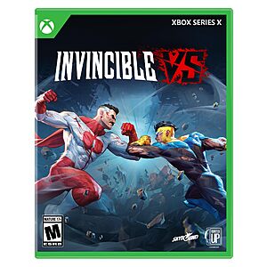 Invincible VS (Xbox Series X) $39.99 + Free S&H at Amazon