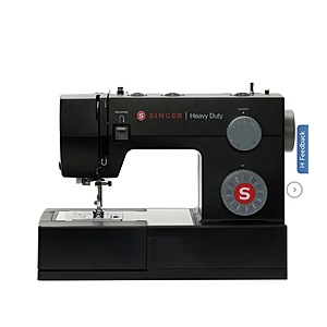 SINGER Heavy Duty 8832 Sewing Machine, Black $149.99 Free Shipping Costco.com