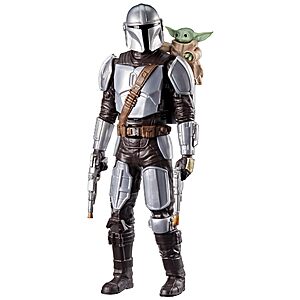 STAR WARS Mandalorian & Grogu Bounty Blaster 11-Inch Toy $15 + Free S&H w/ Prime or $35+