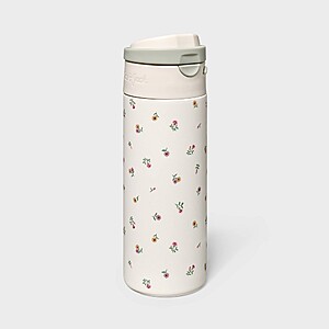 20 oz Stainless Steel Portable Water Bottle - Cat & Jack™ Ditsy Floral $12.00